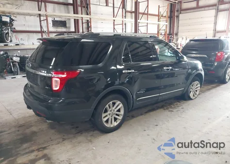 2011 Ford Explorer Xlt из США, поврежденный, VIN 1FMHK8D85BGA26420